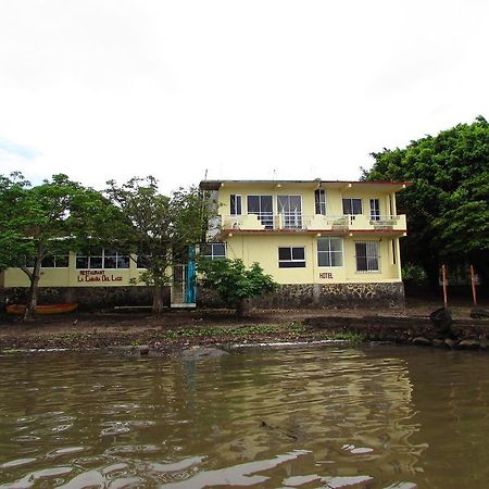 La Cabana Del Lago Hotel Catemaco Exterior photo