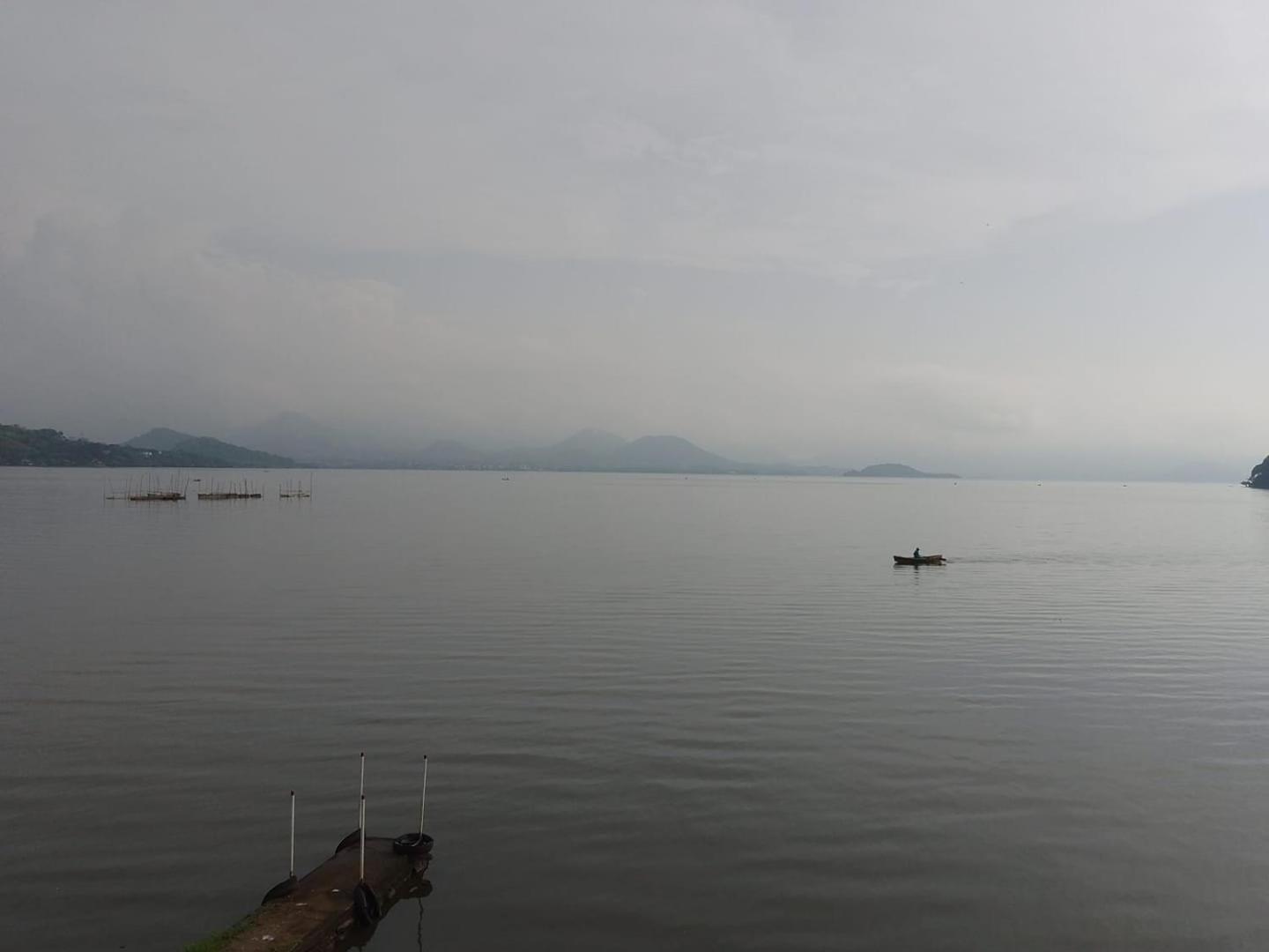 La Cabana Del Lago Catemaco Exterior photo