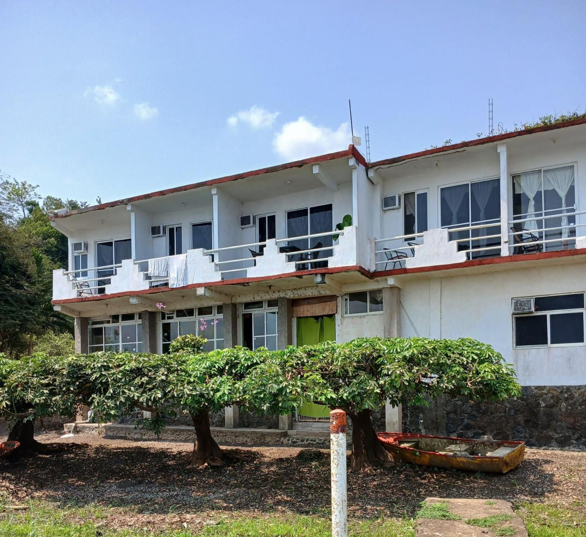 La Cabana Del Lago Hotel Catemaco Exterior photo