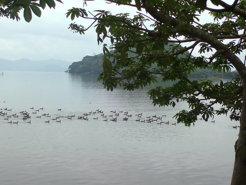 La Cabana Del Lago Hotel Catemaco Exterior photo