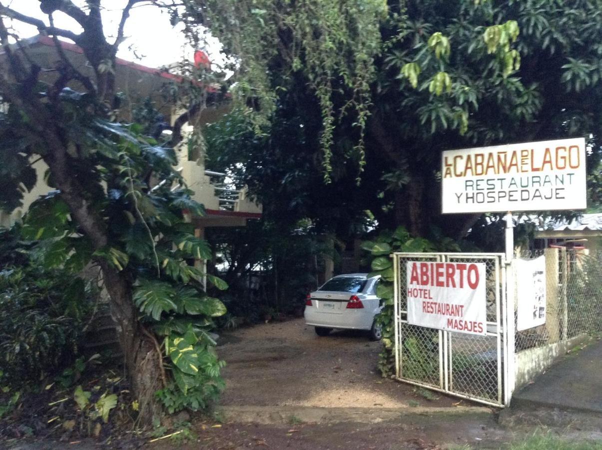 La Cabana Del Lago Hotel Catemaco Exterior photo