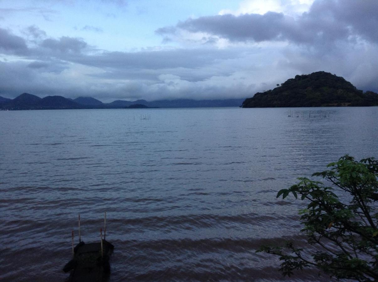 La Cabana Del Lago Catemaco Exterior photo